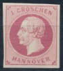 König Georg 1859  | Michel-Nr. 14 a | postfrisch