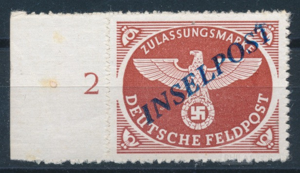 Agramer Aufdruck 1944  | Michel-Nr. 10 Bb I | postfrisch