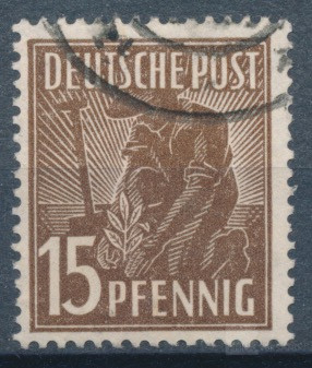 Arbeiter 1948  | Michel-Nr. 948 c | gestempelt