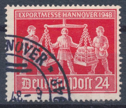 Exportmesse 1948  | Michel-Nr. 969 b | gestempelt