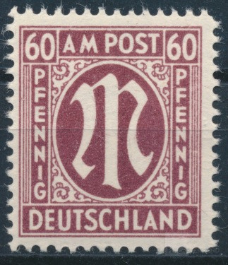 AM-Post 1945 | Michel-Nr. 33 a D | postfrisch