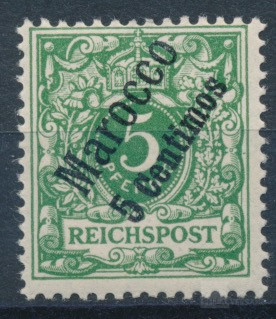 Krone 1899  | Michel-Nr. 2 | postfrisch