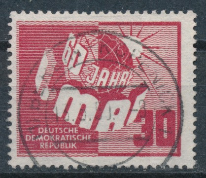 1. Mai 1950 | Michel-Nr. 250 | gestempelt