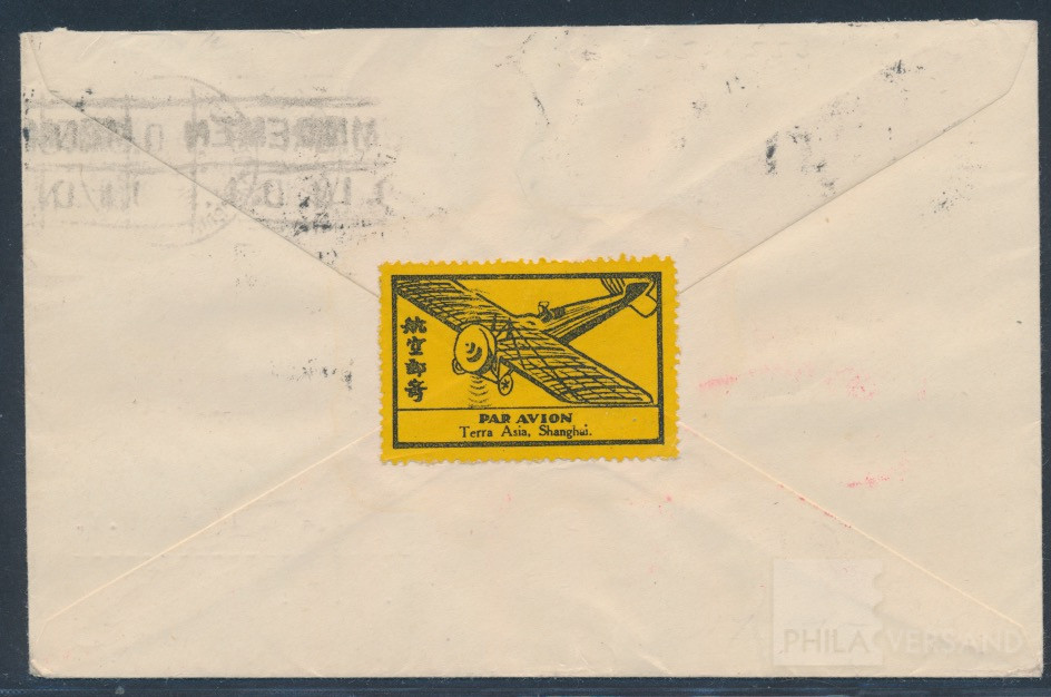 catapult flight 29.4.1930  | Michel-No. Graue K 17 d | Cover/Card