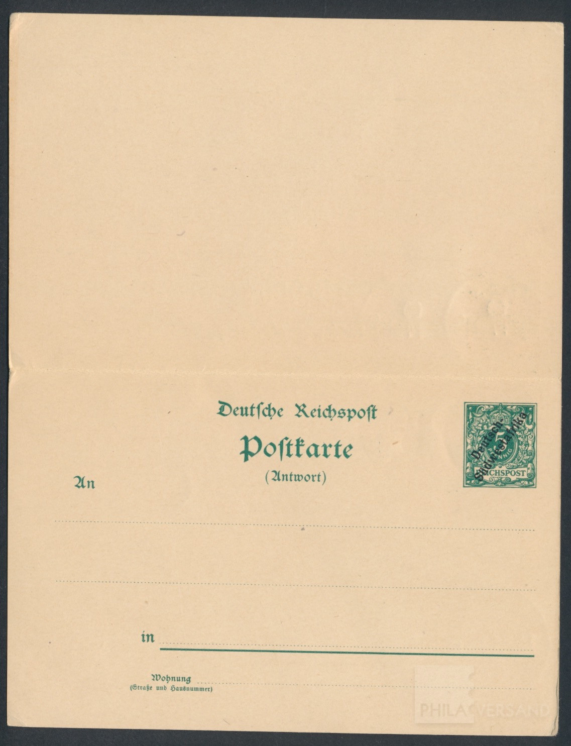 Krone 1899  | Michel-Nr. P 11 | Brief/Karte