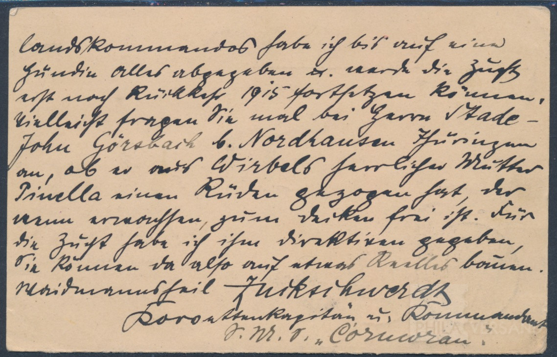 Luitpold 1913  | Michel-Nr. P 89 A, 8 | Brief/Karte
