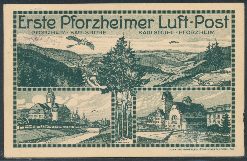 Pforzheim | Michel-No. PF 13-01 | Cover/Card