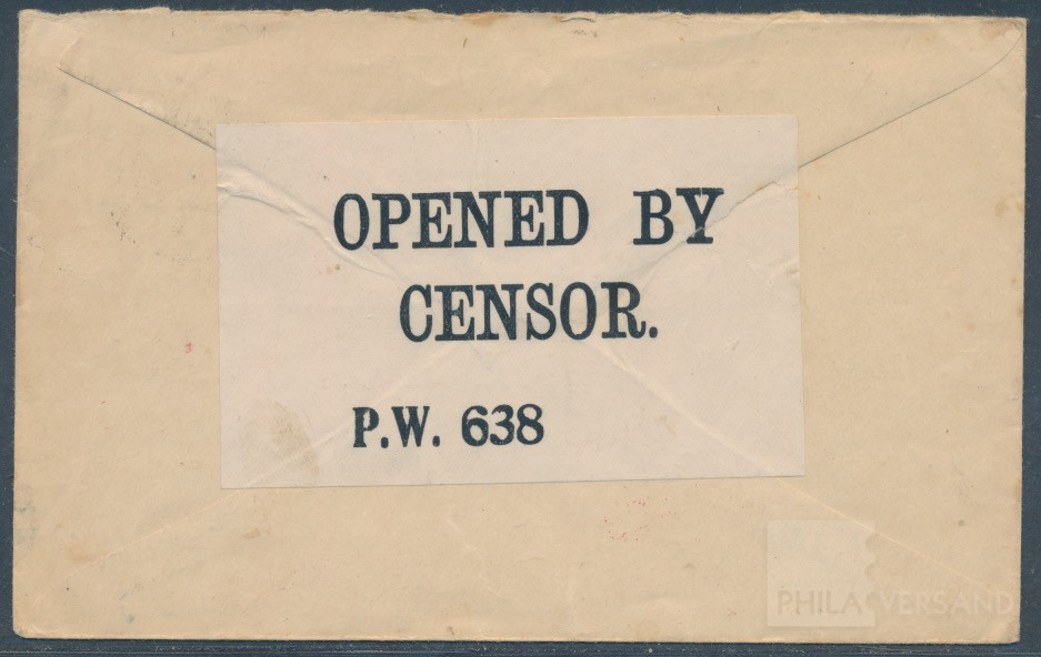 Kriegsgefangenenpost Lager Bando 1918  | Michel-Nr. Bando POW | Brief/Karte