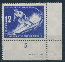 Wintersport 1950  | Michel-Nr. 246 DV | postfrisch