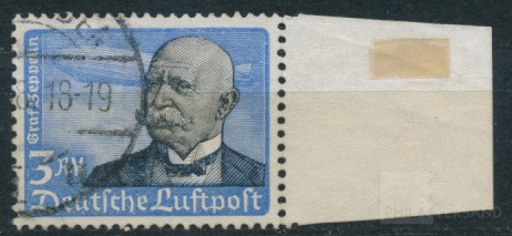 Graf von Zeppelin 1934  | Michel-Nr. 539 y | gestempelt