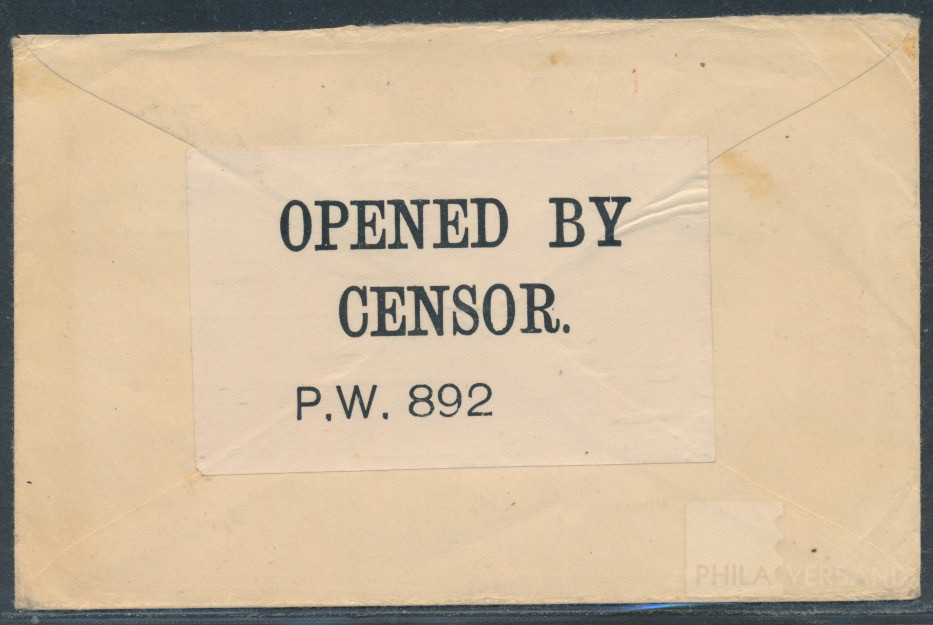 Kriegsgefangenenpost Lager Bando 1918  | Michel-Nr. Bando POW | Brief/Karte