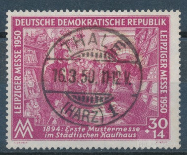 Frühjahrsmesse 1950  | Michel-Nr. 249 II | gestempelt