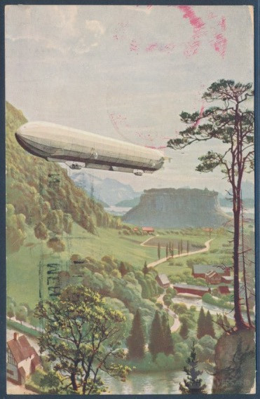 Katapultflug 29.4.1930  | Michel-Nr. Graue K 17 d | Brief/Karte