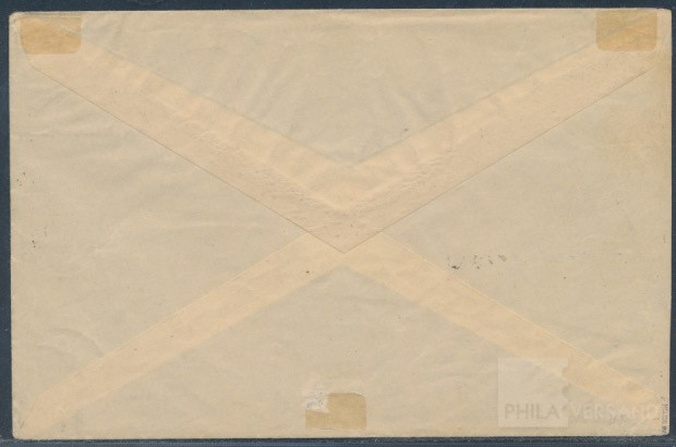 Nuremberg airmail 1912  | Michel-No. PF 16-01 | Cover/Card