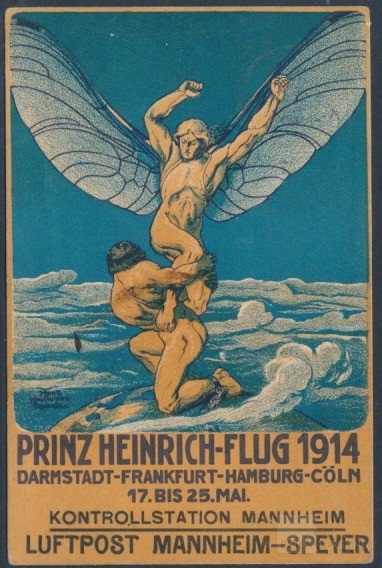 Mannheim | Michel-No. PF 27-01 | Cover/Card