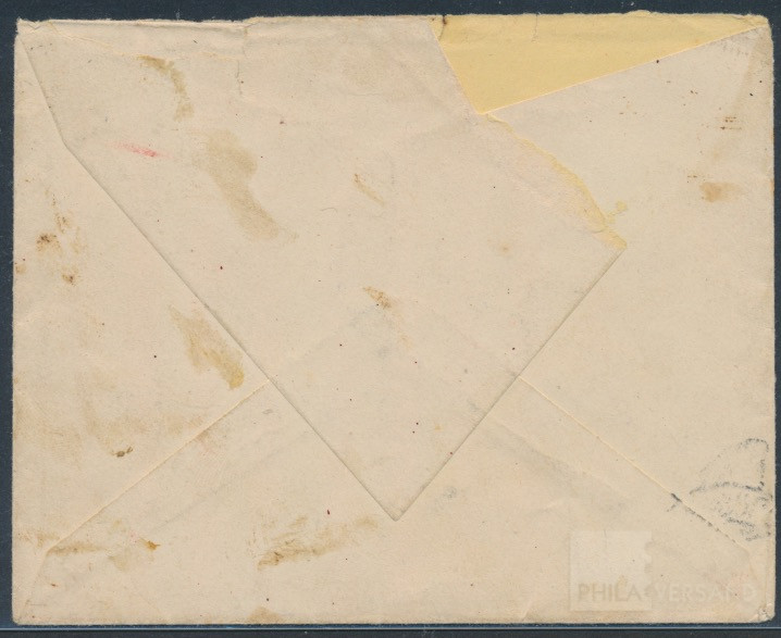 Schiffspost 1908  | Michel-Nr. MSP No. 60 | Brief/Karte