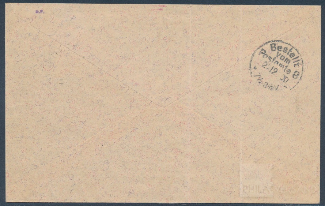 Berliner Ausgabe 1899  | Michel-Nr. 6 II 2. Stempel | Brief/Karte
