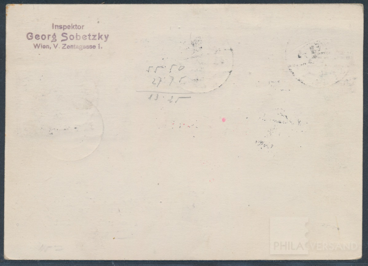 Catapult Flight 6.6.1930  | Michel-No. Graue K 25 AU | Cover/Card