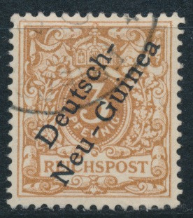 crown 1898  | Michel-No. 1 b | used
