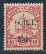 occupation 1914  | Michel-No. 5 I brit. Besetzung | never hinged