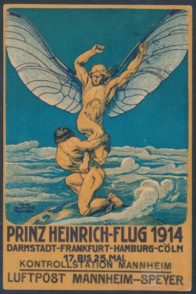 Mannheim | Michel-No. PF 27-01 | Cover/Card