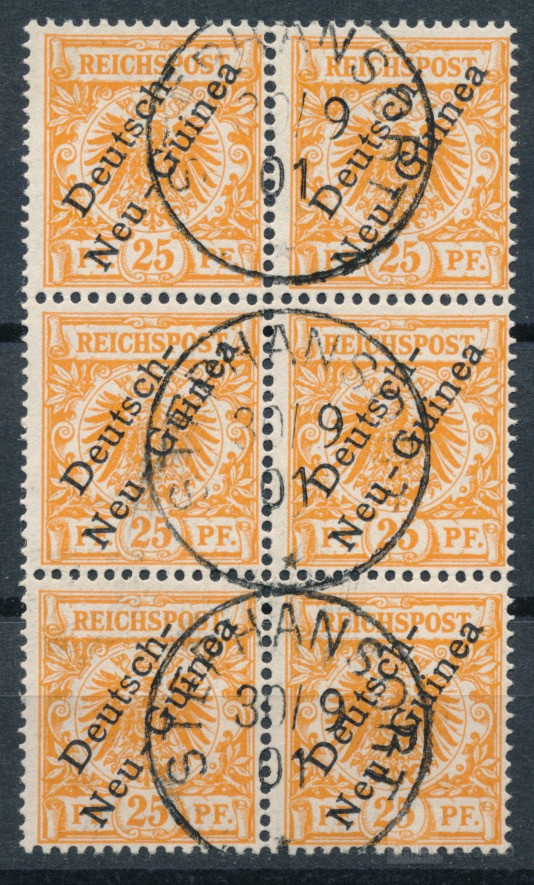 1897 eagle  | Michel-No. 5 (6) | used