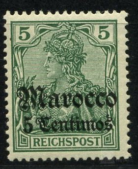 5 C. Reichspost 1905  | Michel-Nr. 20 | postfrisch