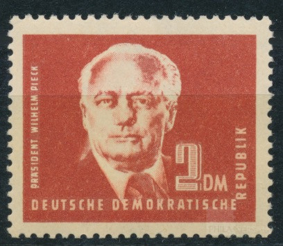 Wilhelm Pieck 1950  | Michel-Nr. 254 cb | postfrisch